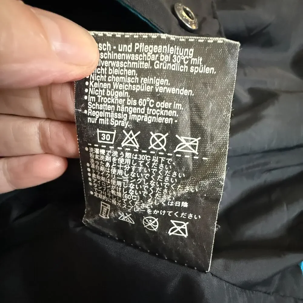 686 Six Eight Six InfiDRY Reserved Ski Snowboard Jacket Mens Large Blue 10K
